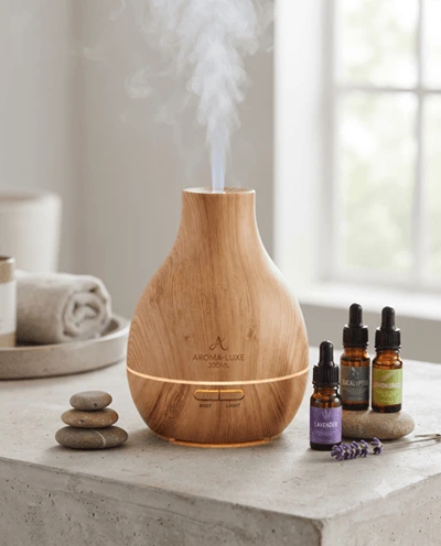 Aromatherapy Essential Oil Diffuser - Ambient LED
