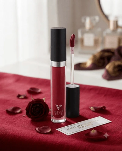 Matte Liquid Lipstick - Ruby Red